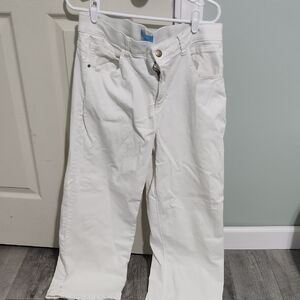 Draper James White Pants